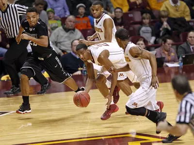 The Gophers continue NIT play at home Sunday against Saint Mary's.