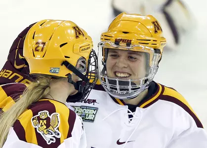 Sophomore Hannah Brandt