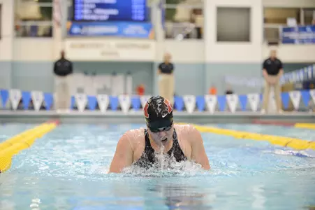 Kierra Smith took 6th in the 200 Breast with a 2:06.76