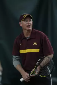Coach Chuck Merzbacher's Gophers are 13-3 overall and 3-0 in the Big Ten.