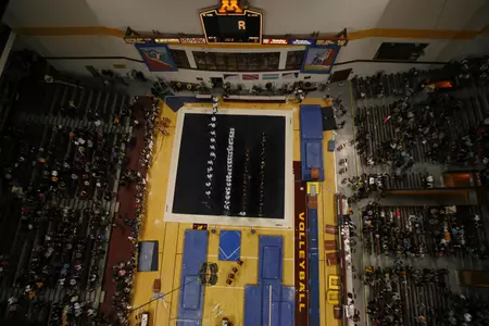 The Minneapolis Regional will be held at the Sports Pavilion on April 5.