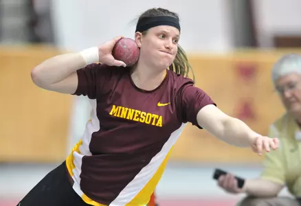 Redshirt freshman Kailee Kamps