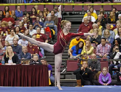 Lindsay Mable was named a First Team All-American on the floor.