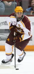 Academic All-Big Ten honoree and team captain Nate Condon