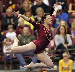 Kayla Slechta and three other Gophers earned the honor for the second time.