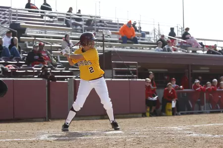 Bree Blanchette hit her third home run of the season Friday.