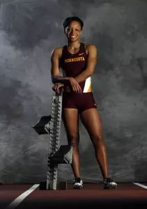 Redshirt freshman Erin Hawkins