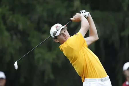 Gaugert was under par in each round of the tournament.