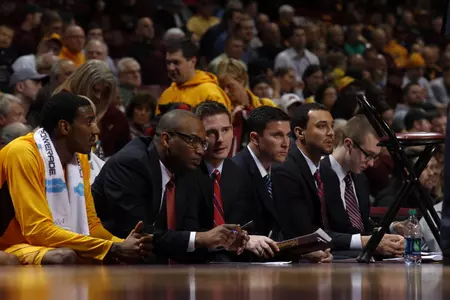 All three of Minnesota's assistant men's basketball coaches are in their first year on staff.
