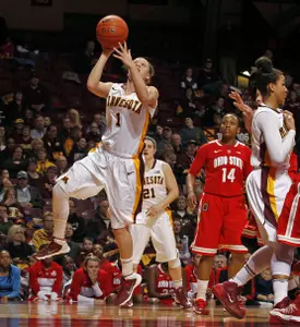 Rachel Banham was named to the Wooden Award Final Ballot.