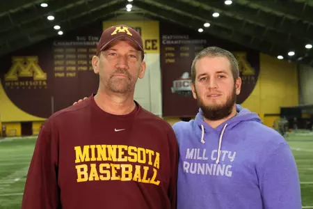 Alums and current members of the Gopher baseball family are joining Coach Oakes in his efforts to raise money for LLS awareness.