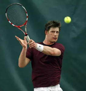 Leandro Toledo won in singles and doubles Friday.