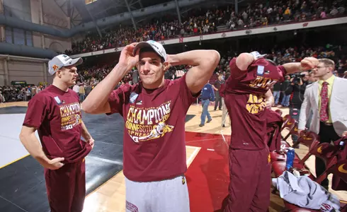 Senior Danny Zilverberg is one of nine Gophers who will compete in the Big Ten Tournament semifinals.