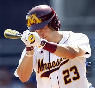 Traxler hit a two-run single in the second game.