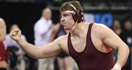 Tony Nelson won his third straight Big Ten title Sunday.