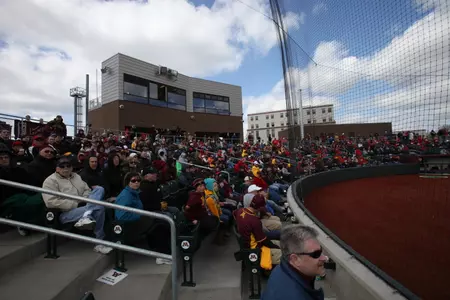 First pitch is set for 3:05 p.m. at Siebert Field.