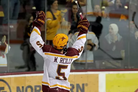 Mike Reilly is the first Gopher to earn First Team All-America honors since 2009.