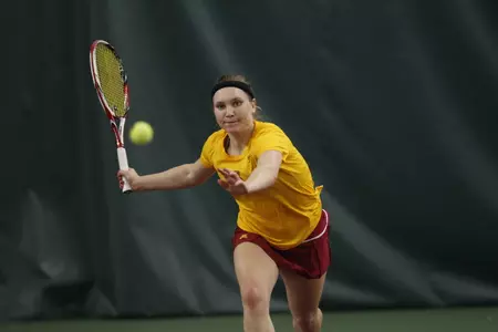 Natallia Pintusava fell in three sets to the 20th-ranked Ronit Yurovsky.