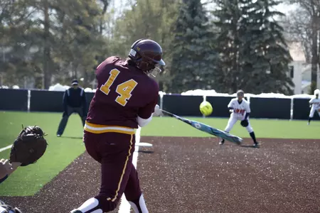 Hannah Granger was 3-for-4 with a home run Saturday.
