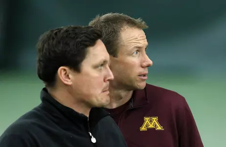 The Gophers are 11-10 in 2014 and will add Corwin for the 2014-15 season.