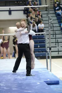 Lindsay Mable (pictured) and Hanna Nordquist will both compete Sunday.