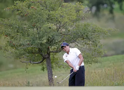 Mendez carded the lowest round of the tournament on Saturday.