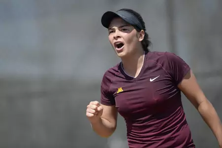 Maja Vujic improved to 7-3 in dual-match play.