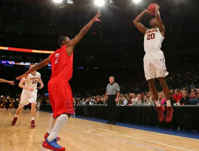 Austin Hollins scored a game-high 19 points