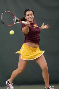 Maja Vujic won at No. 6 singles.