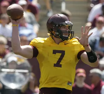 Mitch Leidner and the Gophers will hold their annual Spring Game Saturday, April 12 at 2:30pm.