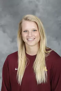 Redshirt freshman Angie Guenther