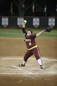 Sara Moulton has been one of the nation's top pitchers this season.