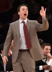 Richard Pitino guided the Gophers to a school-record 25 wins this season.