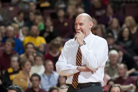 Head Volleyball Coach Hugh McCutcheon