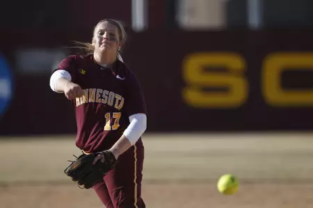 Sara Groenewegen is 12-1 in the circle this season.