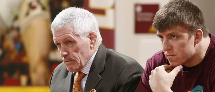 Head coach J Robinson adds nine wrestlers in the late signing period.