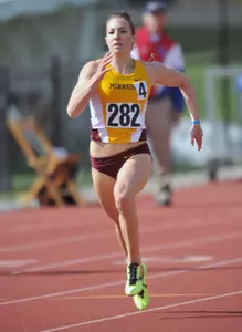 Senior Megan Geyen