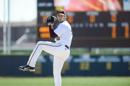 Crawford was also named Big Ten Pitcher of the Week this week.