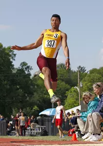 B1G Freshman of the Year Trevor Yedoni