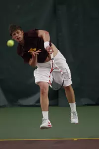 Toledo won his second match against a top-10 opponent this season.