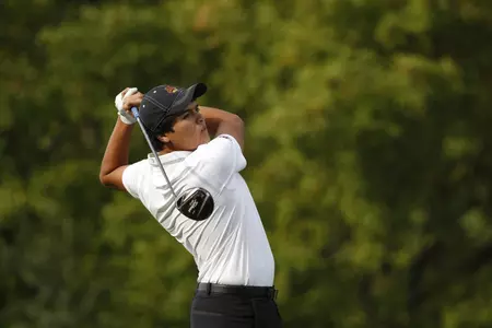 Mendez held a stroke average of 71.97.