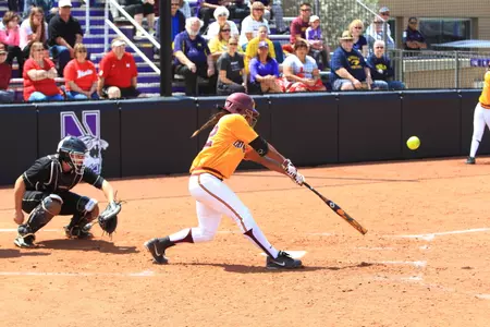 Tyler Walker hit her 12th home run of the season.