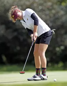 Minnesota's Freshman of the Year Emie Peronnin