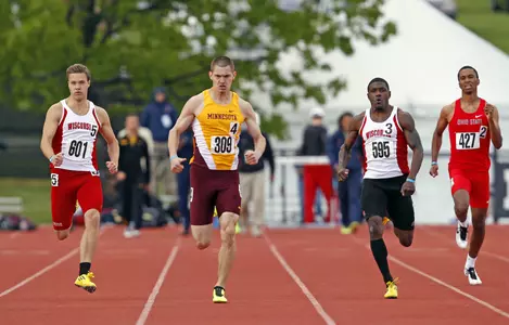 Two-time Outdoor All-American Jacob Capek