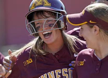 Taylor LeMay had four RBI Saturday, including her team-best 11th home run.