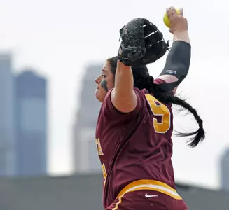 Sara Moulton and the Gophers reached the Big Ten title game in 2013.