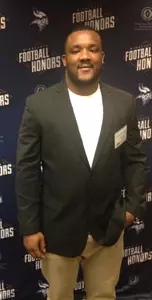 Ra'Shede Hageman received the Bobby Bell College Impact Player of the Year Award.