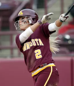 Blanchette hit her fourth home run of the season in the win.