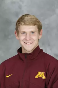 Chris Johnson took 1st in the Men's 100 LC Meter Backstroke with a time of 1:00.60