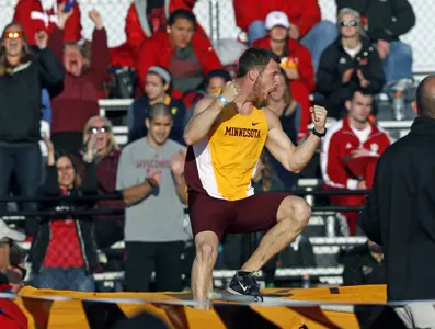 First Team All-American Zach Siegmeier